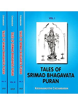 Tales of Srimad Bhagavata Puran (Set of 4 Volumes)