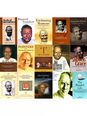 Teachings of Sri Nisargadatta Maharaj (Set of 15 Books)