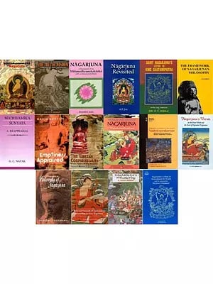 Nagarjuna: The Great Buddhist Philosopher (Set of 16 Books)