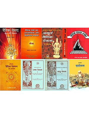 वैदिक देवता: A Collection of Books in Hindi (Set of 8 Titles)