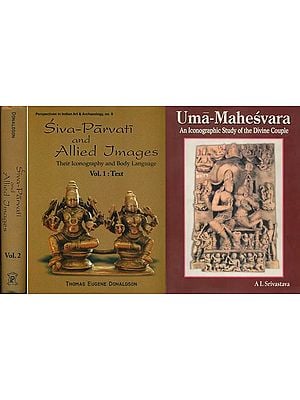 Shiva Parvati in Indian Art (Set of 2 Titles)