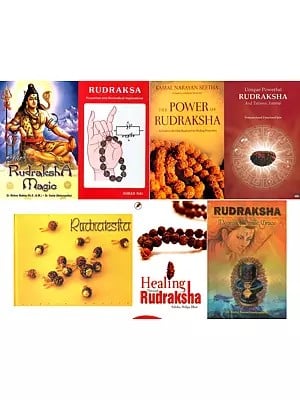 Books on Rudraksha (Set of 7 Books)