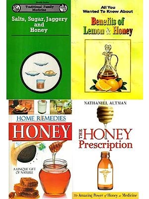 Honey as Healer (Set of 4 Books)