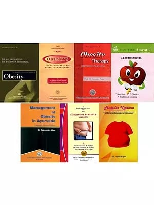 Management of Obesity in Ayurveda (Set of 7 Books)