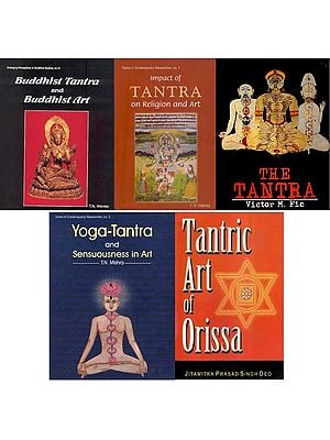 Influence of Tantra on Art (Set of 5 Books)