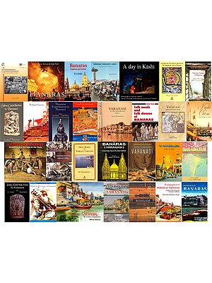 Books on Shiva's City Varanasi: Kashi (Set of 29 Titles)