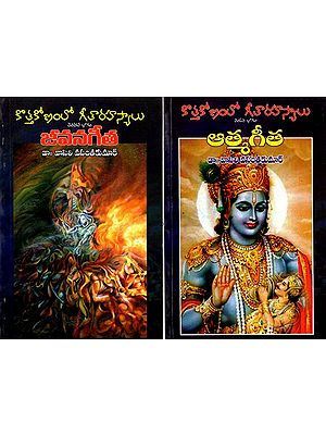 కొత్తకోణంలో గీతారహస్యాలు ఆత్మగీత: Atma Gita- Kottakonanlo Gita Rahasyalu (Set of 2 Volumes) Telugu