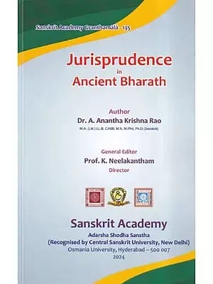 Jurisprudence in Ancient Bharath
