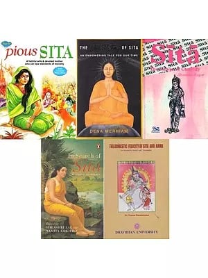 Sita Ji: The Inspiring Role Model (Set of 5 Books)