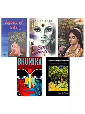 Fictional Accounts of Devi Sita (Set of 4 Books)