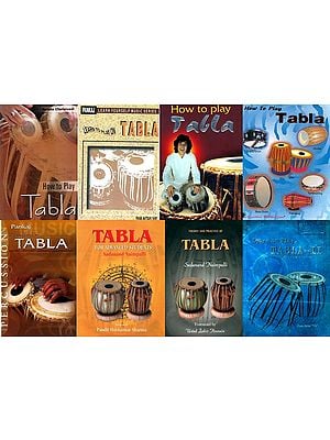 How to Play the Tabla (Set of 8 Books)
