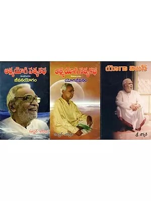 ఆత్మయోగి సత్యకథ: Aatmayogi Satya Katha (Set of 3 Volumes- Telugu)