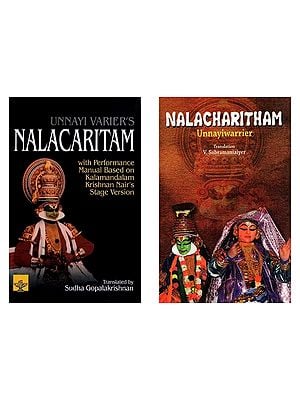 Two Books on Nalacharitam (Set of 2 Titles)