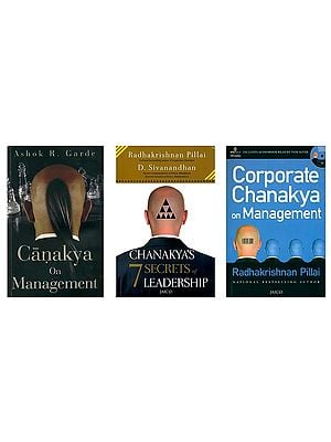 Chanakya on Management (Set of 3 Books)