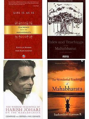 Teachings of the Mahabharata (Set of 3 Books)