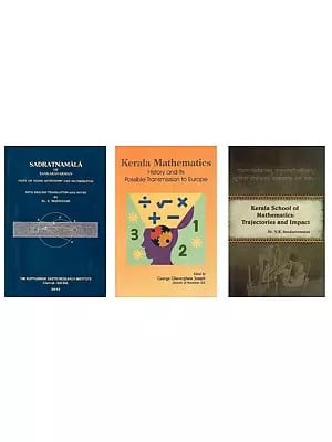 Kerala School of Mathematics (Set of 3 Books)