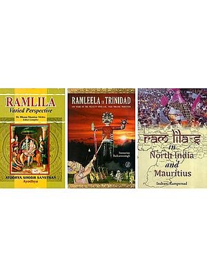 The Ramalila (Set of 3 Books)