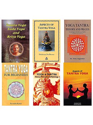 Books on Tantra Yoga (Set of 6 Books)