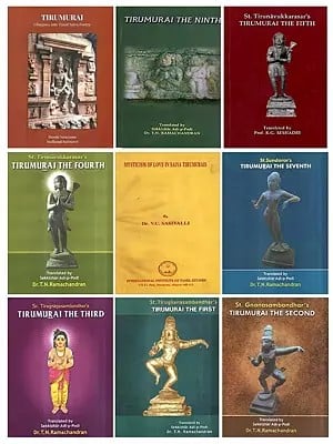Books on Tirumurai (Set of 9 Books)