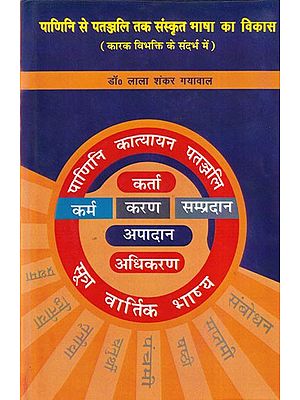 पाणिनि से पतञ्जलि तक संस्कृत भाषा का विकास- Development of Sanskrit Language from Panini to Patanjali in the Context of Case Inflection