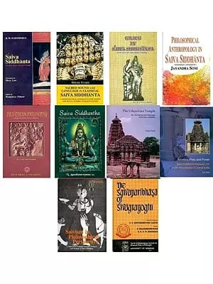 Books on Saiva Siddhanta  (Set of 10 Books)