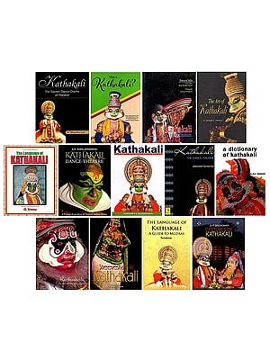 Books on Kathakali (Set of 13 Books)