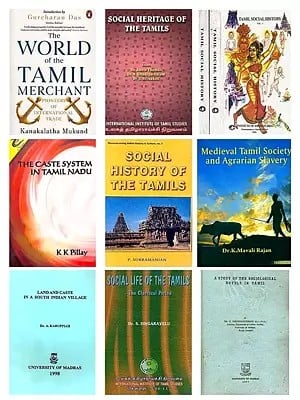 Social History of the Tamils  (Set of 11 Books)