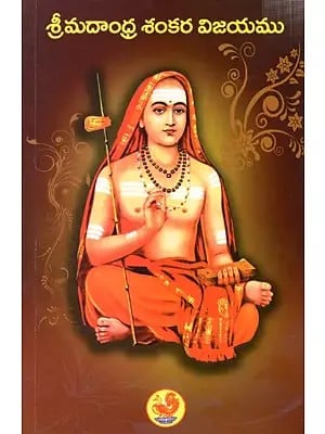 శ్రీమదాంధ్ర శంకర విజయము (గద్యకావ్యము): Srimadandra Shankara Vijayamu (Telugu)