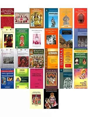The Alwars (Vaishnava Saint Poets, Set of 23 Books)