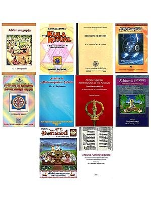 Studies on Abhinavagupta (Set of 10 Books)