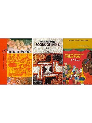 Oxford on Indian Food (Set of 3 Books)