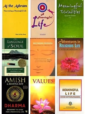 Towards a Meaningful Life (Set of 9 Books)