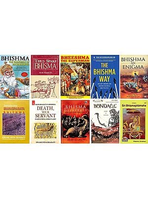 Books on Bhishma (Set of 10 Books)
