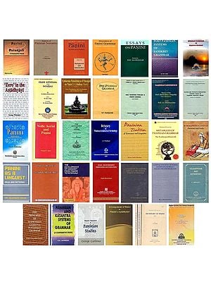 Studies on Panini in English (Set of 36 Titles)