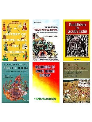 History of South India (Set of 6 Books)