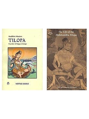 Life of the Mahasiddha Tilopa  (Set of 2 Books)