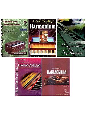 Learn to Play the Harmonium (Set of 5 Books)