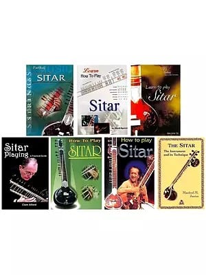 Learn to Play on Sitar (Set of 7 Books)