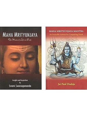 The Maha Mrityunjaya Mantra (Set of 2 Books)