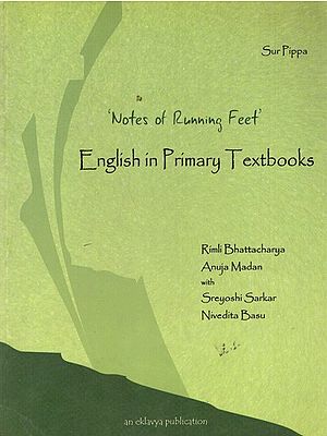 Notes of Running Feet English in Primary Textbook