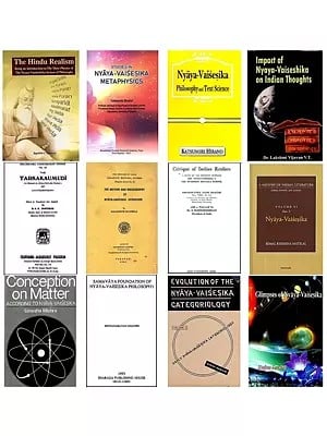 Studies on Nyaya-Vaisesika (Set of 12 Books)