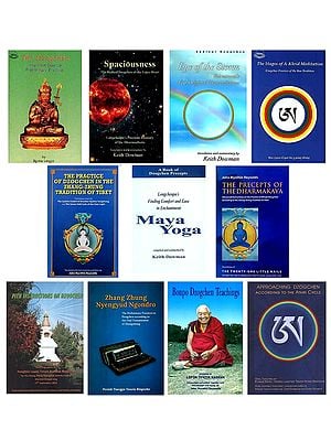 Books on Dzogchen (Set of 11 Books)