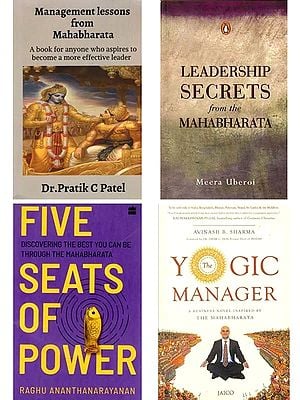 Management and Leadership from the Mahabharata (Set of 4 Books)