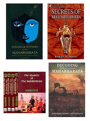 Secrets and Mysteries of the Mahabharata (Set of 8 Books)