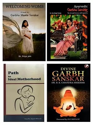 Books on Garbha Sanskar (Set of 4 Books)
