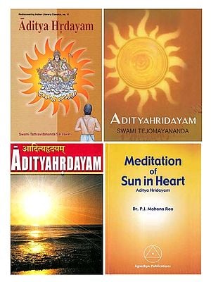 Aditya Hrdayam (Set of 4 Books)