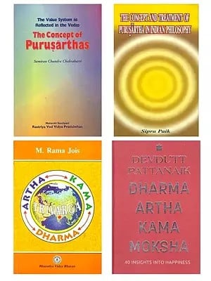 Concept of Purusarthas (Set of 4 Books)