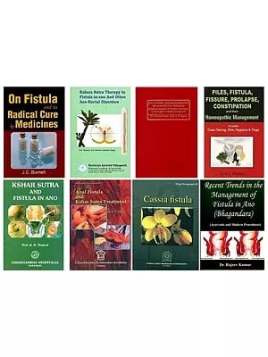 Fistula and Its Cure (Set of 8 Books)