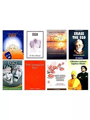 The Ego (Set of 8 Books)