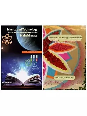 Science and Technology in the Mahabharata (Set of 2 Books)